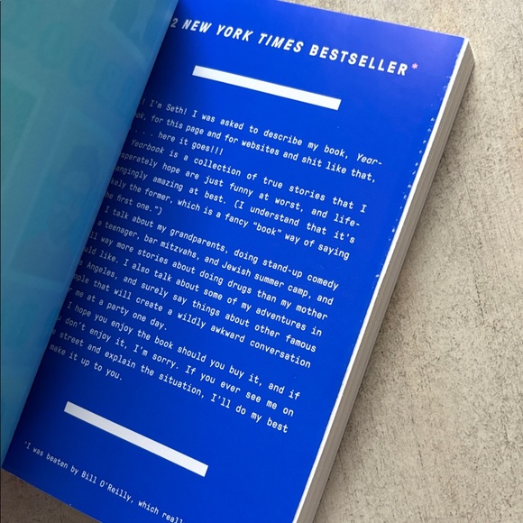 Yearbook by Seth Rogan Book - Picture 4 of 6